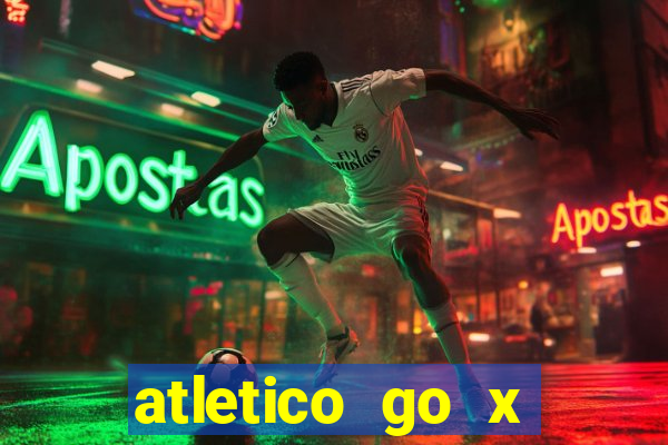 atletico go x bahia palpite